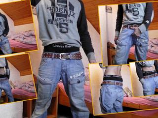 Preview: Skater Boy sagging in sexy Jeans